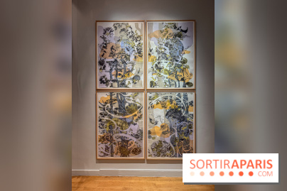 La Licorne, l’Étoile et la Lune : l’exposition du duo Lamarche-Ovize à voir au Musée de la Chasse - IMG 9417