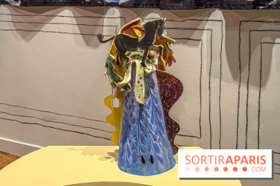 La Licorne, l’Étoile et la Lune : l’exposition du duo Lamarche-Ovize à voir au Musée de la Chasse - IMG 9419