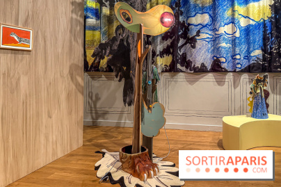 La Licorne, l’Étoile et la Lune : l’exposition du duo Lamarche-Ovize à voir au Musée de la Chasse - IMG 9425