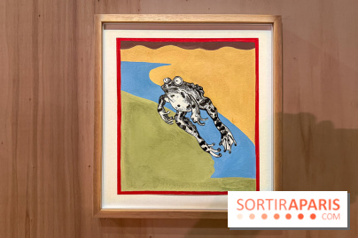 La Licorne, l’Étoile et la Lune : l’exposition du duo Lamarche-Ovize à voir au Musée de la Chasse - IMG 9426