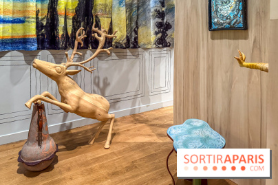 La Licorne, l’Étoile et la Lune : l’exposition du duo Lamarche-Ovize à voir au Musée de la Chasse - IMG 9431