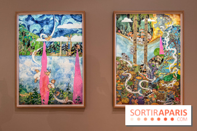 La Licorne, l’Étoile et la Lune : l’exposition du duo Lamarche-Ovize à voir au Musée de la Chasse - IMG 9434