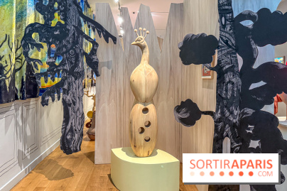 La Licorne, l’Étoile et la Lune : l’exposition du duo Lamarche-Ovize à voir au Musée de la Chasse - IMG 9460