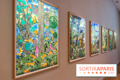 La Licorne, l’Étoile et la Lune : l’exposition du duo Lamarche-Ovize à voir au Musée de la Chasse - IMG 9467