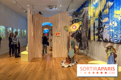 La Licorne, l’Étoile et la Lune : l’exposition du duo Lamarche-Ovize à voir au Musée de la Chasse - IMG 9470