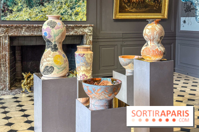 La Licorne, l’Étoile et la Lune : l’exposition du duo Lamarche-Ovize à voir au Musée de la Chasse - IMG 9484