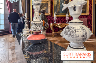 La Licorne, l’Étoile et la Lune : l’exposition du duo Lamarche-Ovize à voir au Musée de la Chasse - IMG 9492