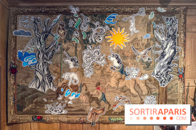 La Licorne, l’Étoile et la Lune : l’exposition du duo Lamarche-Ovize à voir au Musée de la Chasse - IMG 9503