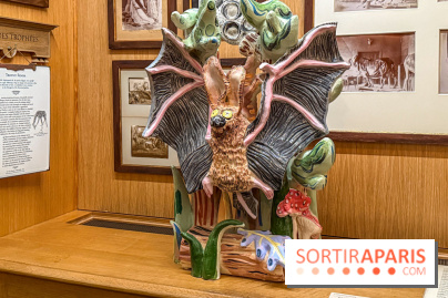 La Licorne, l’Étoile et la Lune : l’exposition du duo Lamarche-Ovize à voir au Musée de la Chasse - IMG 9529