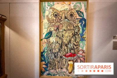 La Licorne, l’Étoile et la Lune : l’exposition du duo Lamarche-Ovize à voir au Musée de la Chasse - IMG 9534