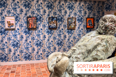 La Licorne, l’Étoile et la Lune : l’exposition du duo Lamarche-Ovize à voir au Musée de la Chasse - IMG 9538