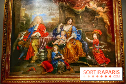 Le Grand Dauphin, fils de roi, père de roi et jamais roi - IMG 6415