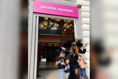 Paradox Museum pour la Toussaint et Halloween - ParadoxMuseumParis HalloweenCampaign2026