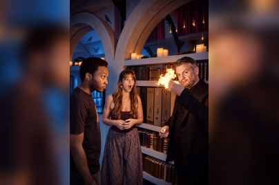 Paradox Museum pour la Toussaint et Halloween - PARADOXMUSEUMPARIS NUITSHALLOWEEN MAGIE 1