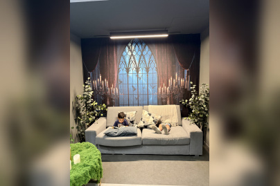 Paradox Museum pour la Toussaint et Halloween - ParadoxMuseumParis Sofa Halloween2026
