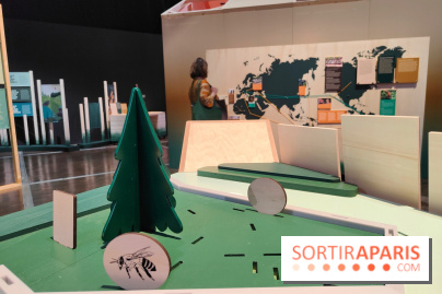 Jardiner : une exposition au cœur de la nature à vivre à la Cité des Sciences et de l'Industrie