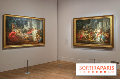 Jacques-Louis David au Louvre : l’exposition incontournable autour du peintre néoclassique - IMG 9570