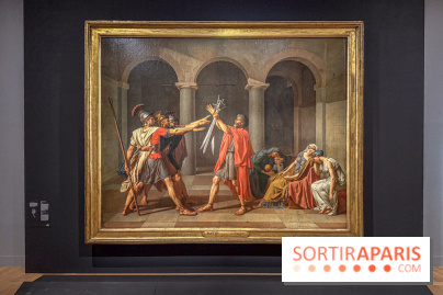 Jacques-Louis David au Louvre : l’exposition incontournable autour du peintre néoclassique - IMG 9577