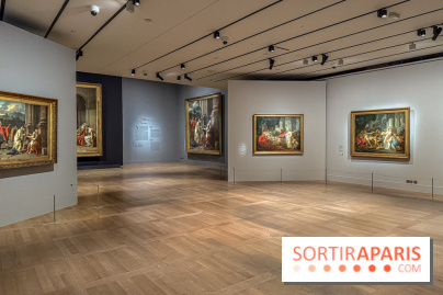 Jacques-Louis David au Louvre : l’exposition incontournable autour du peintre néoclassique - IMG 9589