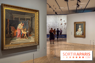 Jacques-Louis David au Louvre : l’exposition incontournable autour du peintre néoclassique - IMG 9608