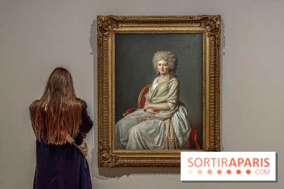 Jacques-Louis David au Louvre : l’exposition incontournable autour du peintre néoclassique - IMG 9620