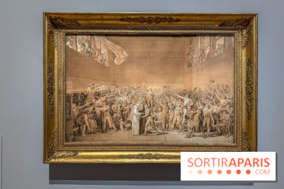 Jacques-Louis David au Louvre : l’exposition incontournable autour du peintre néoclassique - IMG 9629