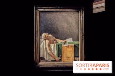 Jacques-Louis David au Louvre : l’exposition incontournable autour du peintre néoclassique - IMG 9650