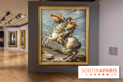 Jacques-Louis David au Louvre : l’exposition incontournable autour du peintre néoclassique - IMG 9707