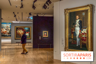 Jacques-Louis David au Louvre : l’exposition incontournable autour du peintre néoclassique - IMG 9721