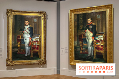 Jacques-Louis David au Louvre : l’exposition incontournable autour du peintre néoclassique - IMG 9728