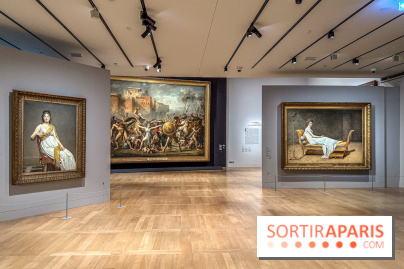 Jacques-Louis David au Louvre : l’exposition incontournable autour du peintre néoclassique - IMG 9735
