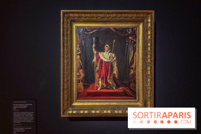 Jacques-Louis David au Louvre : l’exposition incontournable autour du peintre néoclassique - IMG 9745