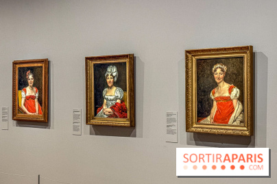 Jacques-Louis David au Louvre : l’exposition incontournable autour du peintre néoclassique - IMG 9749