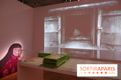 Isao Takahata - Pionnier du dessin animé contemporain, de l’après-guerre au Studio Ghibli, nos photos de l'expo