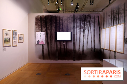 Isao Takahata - Pionnier du dessin animé contemporain, de l’après-guerre au Studio Ghibli, nos photos de l'expo 