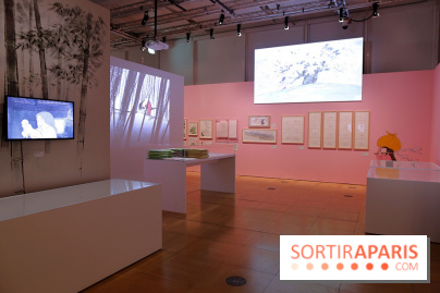Isao Takahata - Pionnier du dessin animé contemporain, de l’après-guerre au Studio Ghibli, nos photos de l'expo