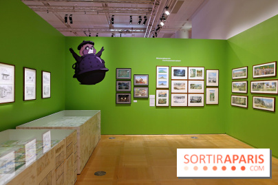 Isao Takahata - Pionnier du dessin animé contemporain, de l’après-guerre au Studio Ghibli, nos photos de l'expo