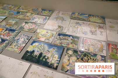 Isao Takahata - Pionnier du dessin animé contemporain, de l’après-guerre au Studio Ghibli, nos photos de l'expo