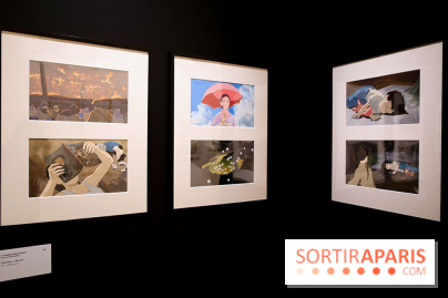 Isao Takahata - Pionnier du dessin animé contemporain, de l’après-guerre au Studio Ghibli, nos photos de l'expo 