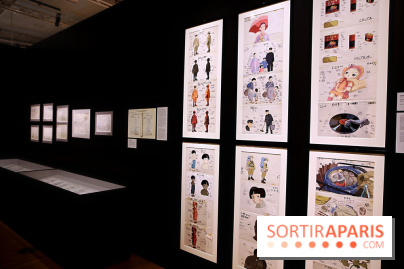 Isao Takahata - Pionnier du dessin animé contemporain, de l’après-guerre au Studio Ghibli, nos photos de l'expo 