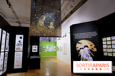 Isao Takahata - Pionnier du dessin animé contemporain, de l’après-guerre au Studio Ghibli, nos photos de l'expo