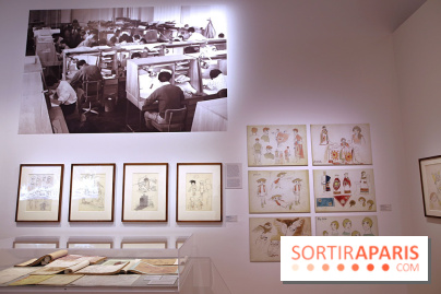 Isao Takahata - Pionnier du dessin animé contemporain, de l’après-guerre au Studio Ghibli, nos photos de l'expo