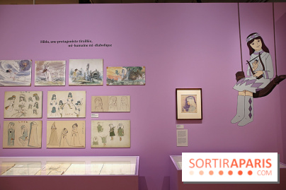 Isao Takahata - Pionnier du dessin animé contemporain, de l’après-guerre au Studio Ghibli, nos photos de l'expo 