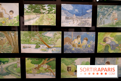 Isao Takahata - Pionnier du dessin animé contemporain, de l’après-guerre au Studio Ghibli, nos photos de l'expo 