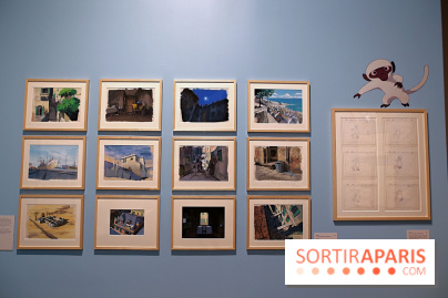 Isao Takahata - Pionnier du dessin animé contemporain, de l’après-guerre au Studio Ghibli, nos photos de l'expo 