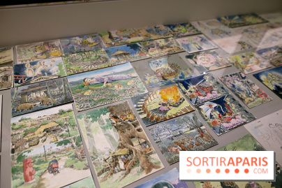 Isao Takahata - Pionnier du dessin animé contemporain, de l’après-guerre au Studio Ghibli, nos photos de l'expo