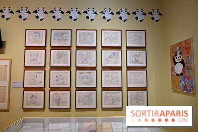 Isao Takahata - Pionnier du dessin animé contemporain, de l’après-guerre au Studio Ghibli, nos photos de l'expo 