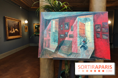 Exposition Echos : une exploration dessinée du musée Jean-Jacques Henner à Paris - nos photos - fotor 1760536147660