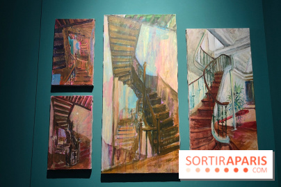 Exposition Echos : une exploration dessinée du musée Jean-Jacques Henner à Paris - nos photos - fotor 1760536167355