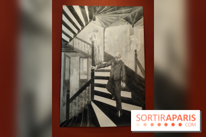Exposition Echos : une exploration dessinée du musée Jean-Jacques Henner à Paris - nos photos